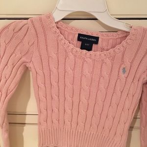 Ralph Lauren sweater(girls)